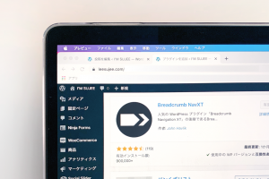 プラグインBreadcrumb NavXTをカスタマイズする