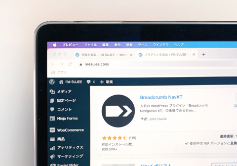 プラグインBreadcrumb NavXTをカスタマイズする
